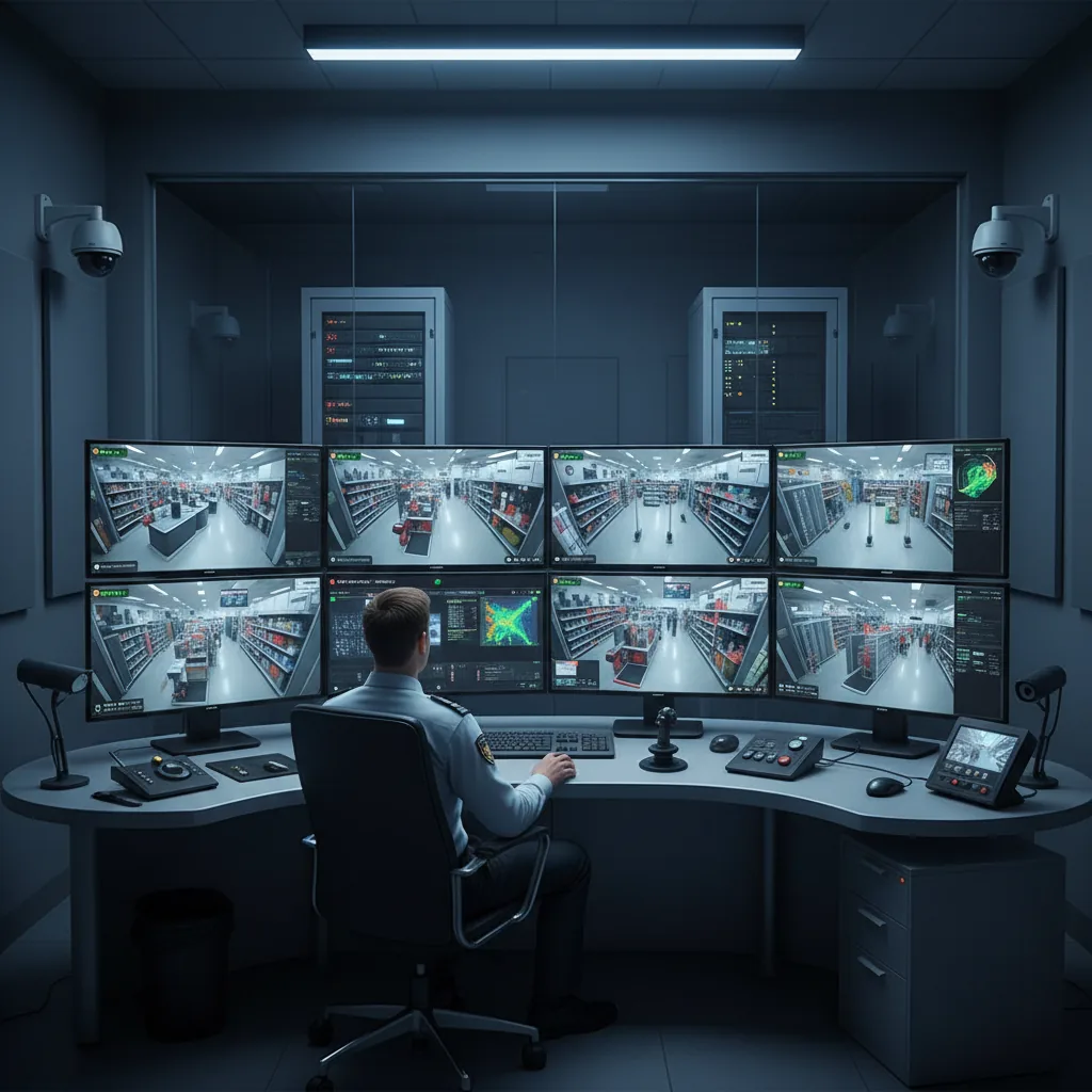 vid&eacute;osurveillance &agrave; K&eacute;nitra &mdash; installation NAZER TECH