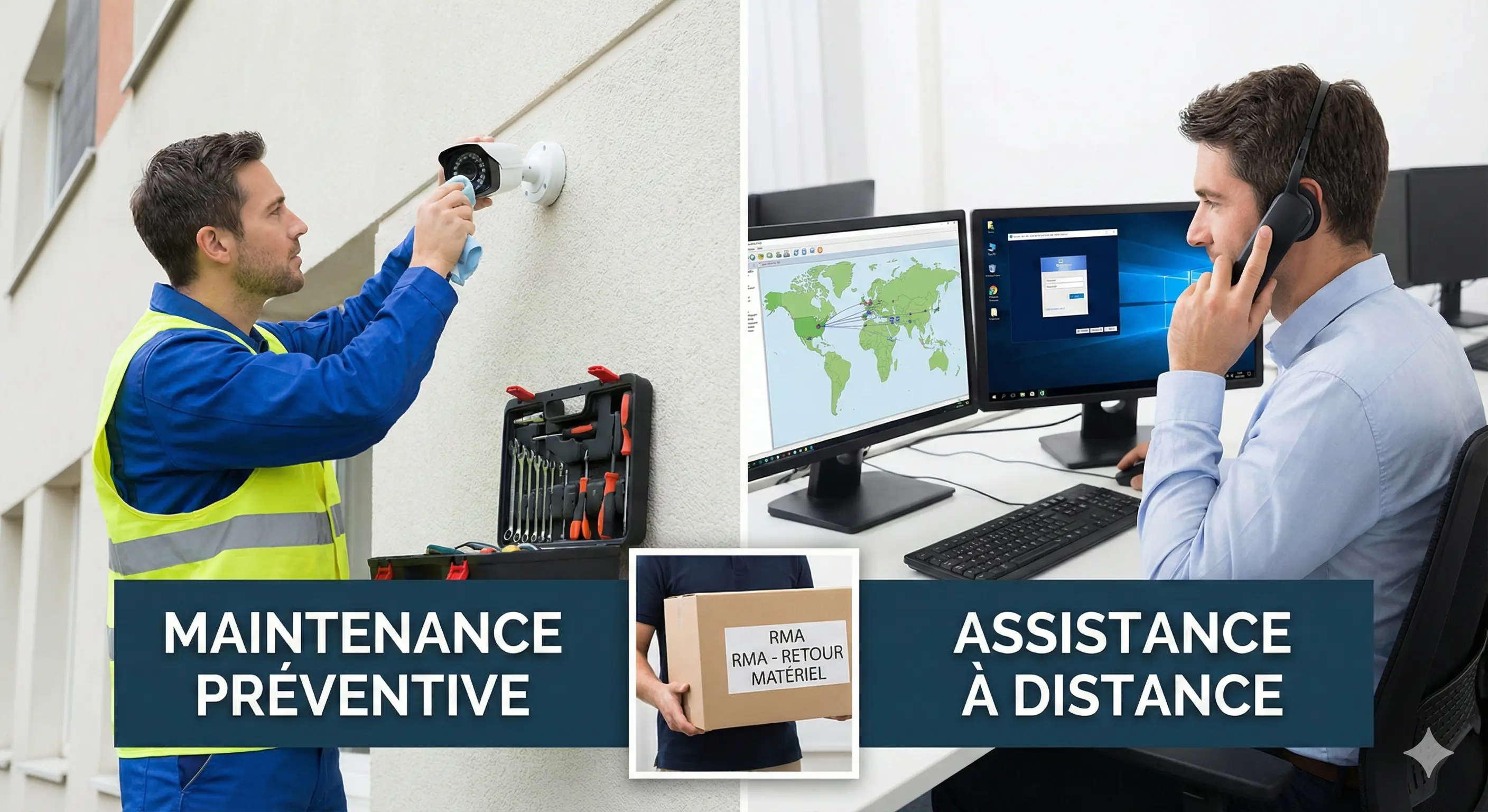 Maintenance préventive des systèmes de sécurité