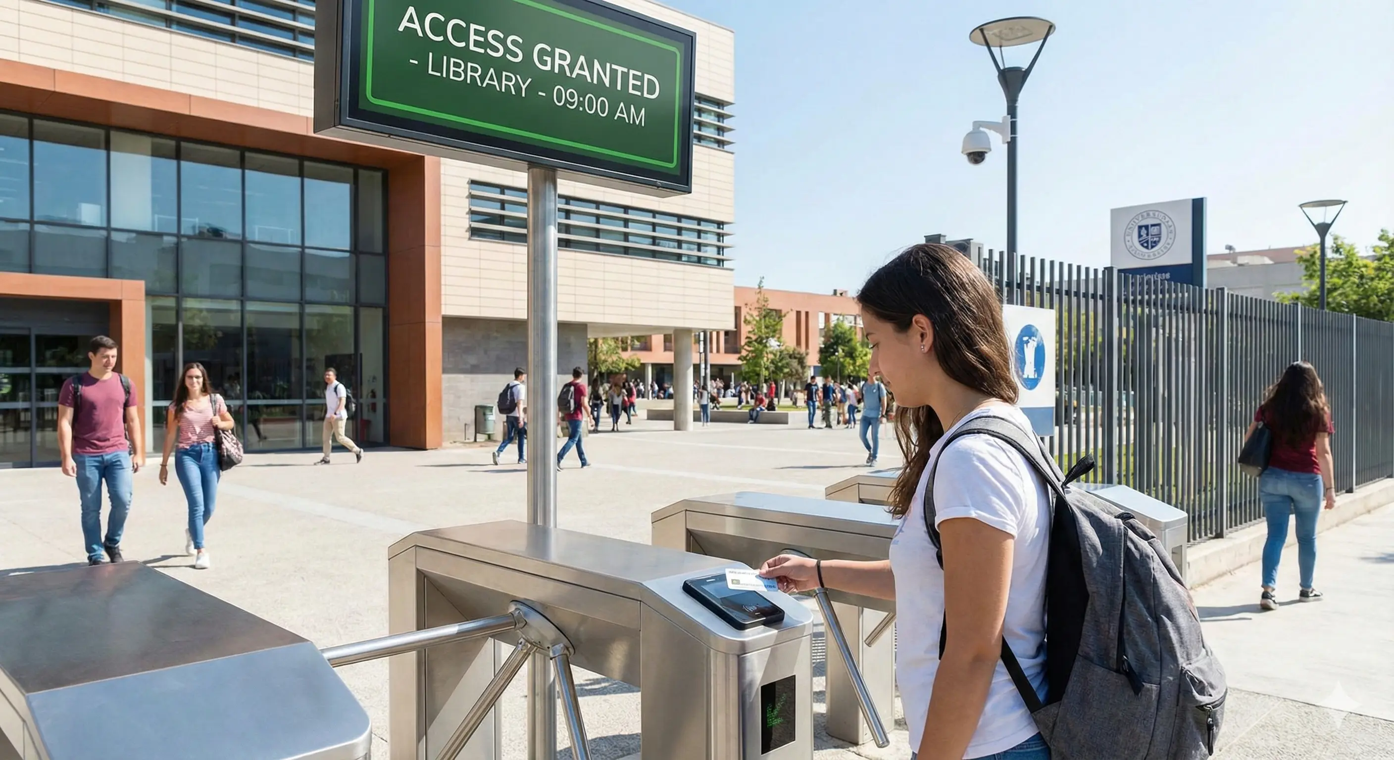 Solutions de s&eacute;curit&eacute; pour &eacute;tablissements scolaires et campus