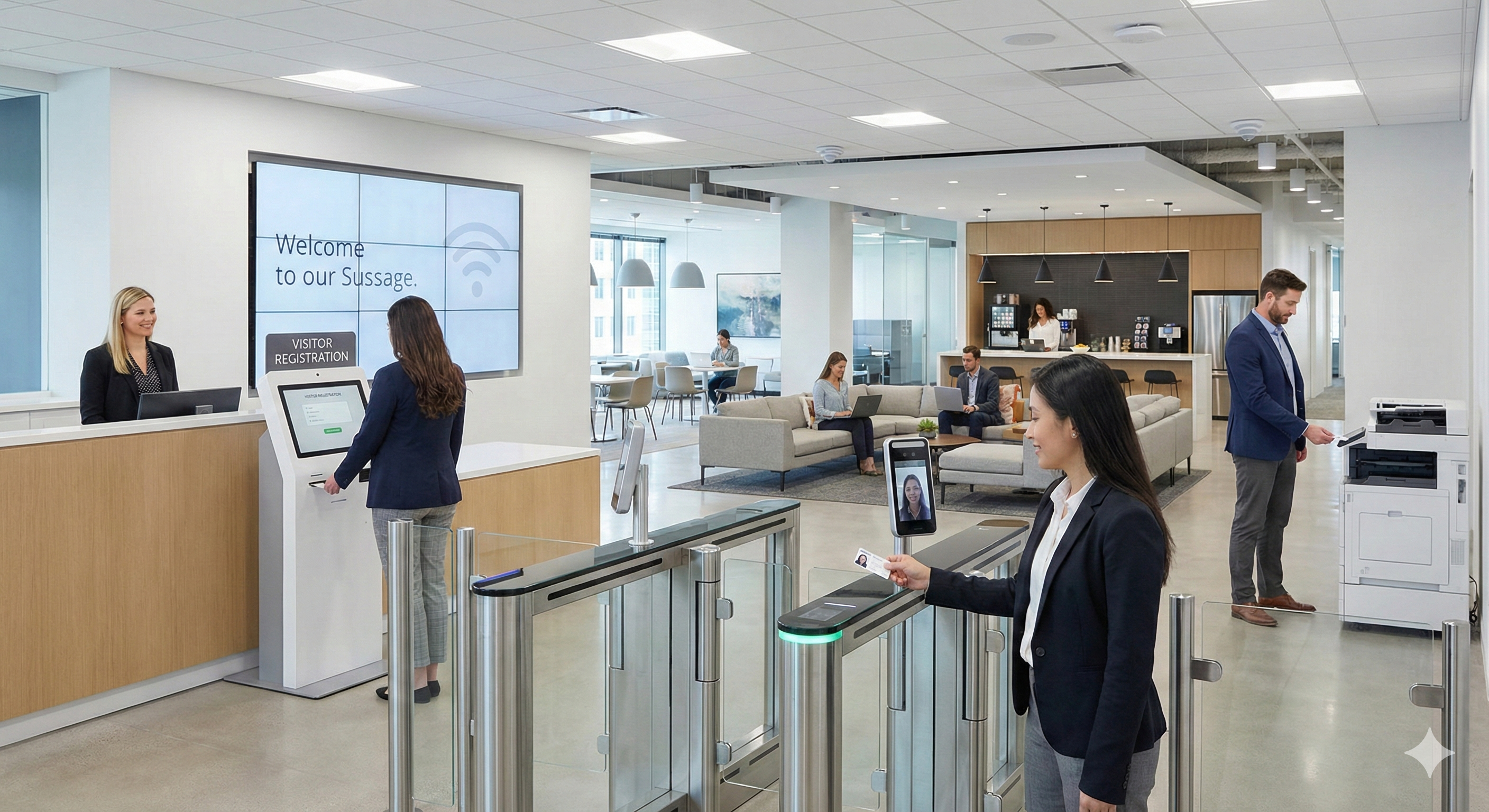 Solutions de s&eacute;curit&eacute; pour entreprises et bureaux