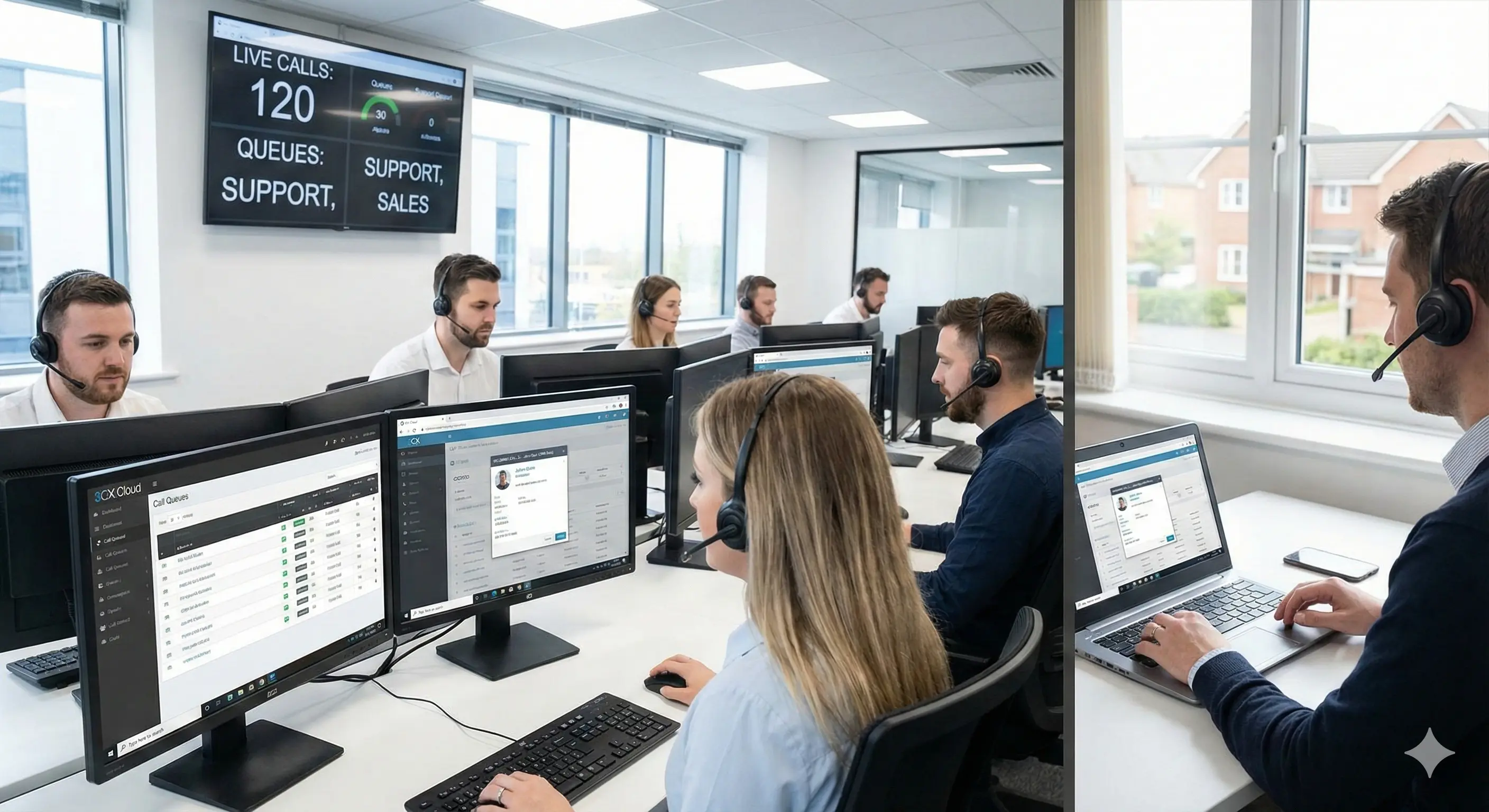Communications Unifiées, IA et 5G : le Bureau sans Frontières